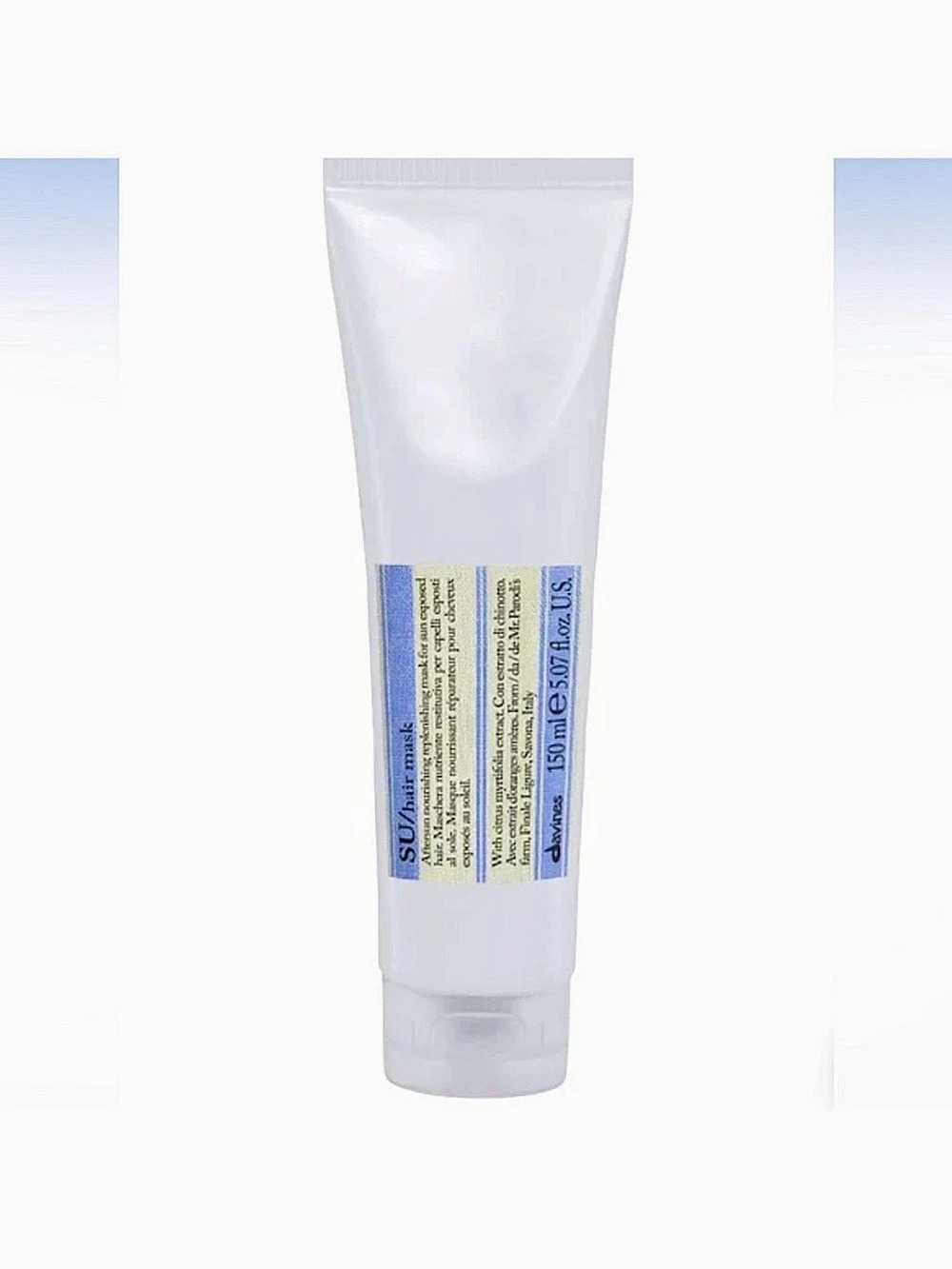 Davines SU Hair Mask - Aftersun Replenishing Mask